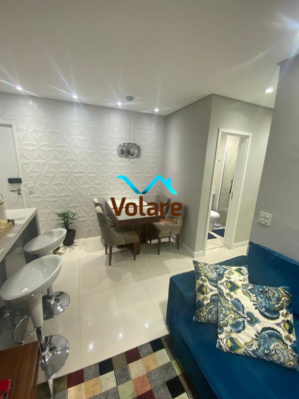 Apartamento à venda com 2 quartos, 53m² - Foto 4