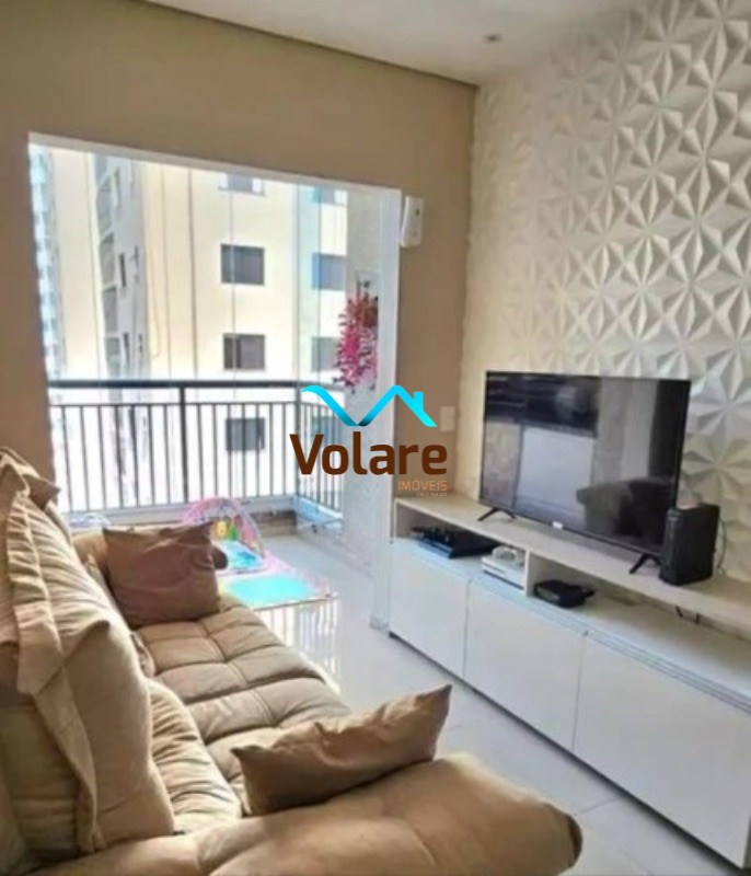 Apartamento à venda com 2 quartos, 53m² - Foto 1