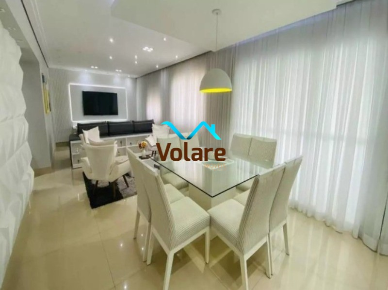 Apartamento à venda com 3 quartos, 194m² - Foto 2