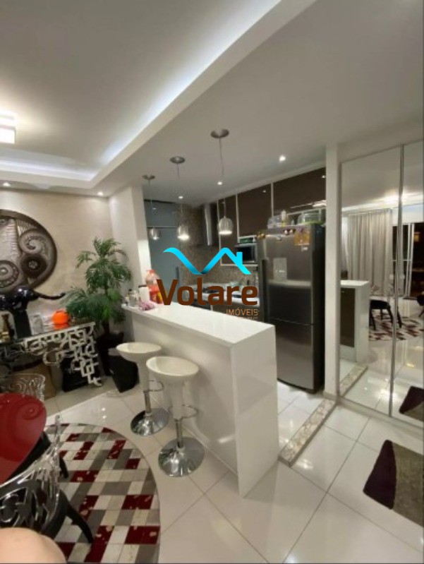 Apartamento à venda com 2 quartos, 74m² - Foto 2