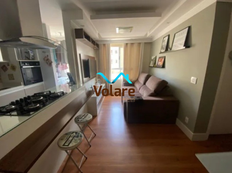 Apartamento à venda com 2 quartos, 56m² - Foto 1