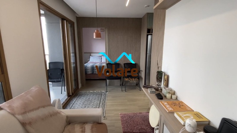 Apartamento à venda com 1 quarto, 37m² - Foto 1