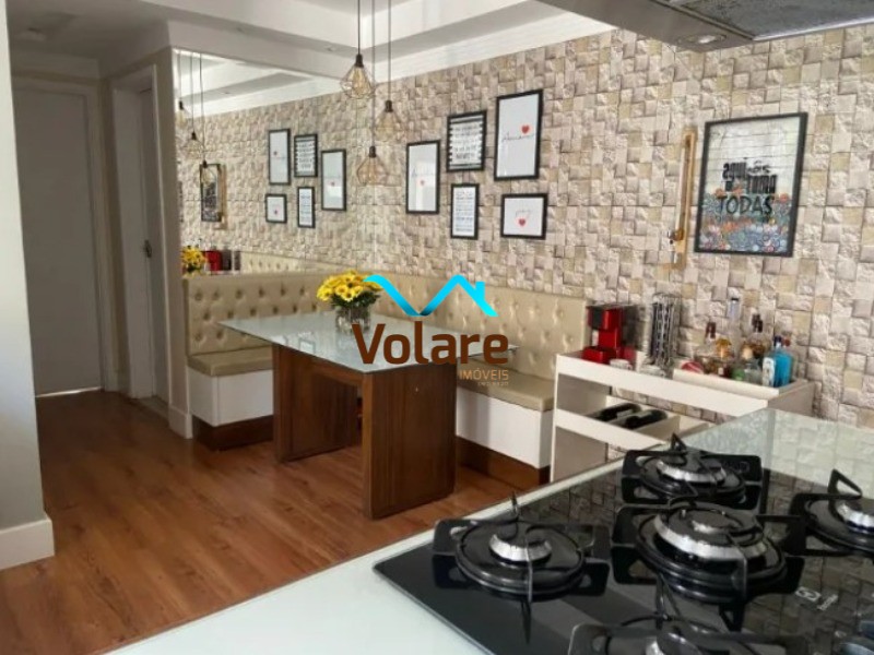 Apartamento à venda com 2 quartos, 56m² - Foto 4