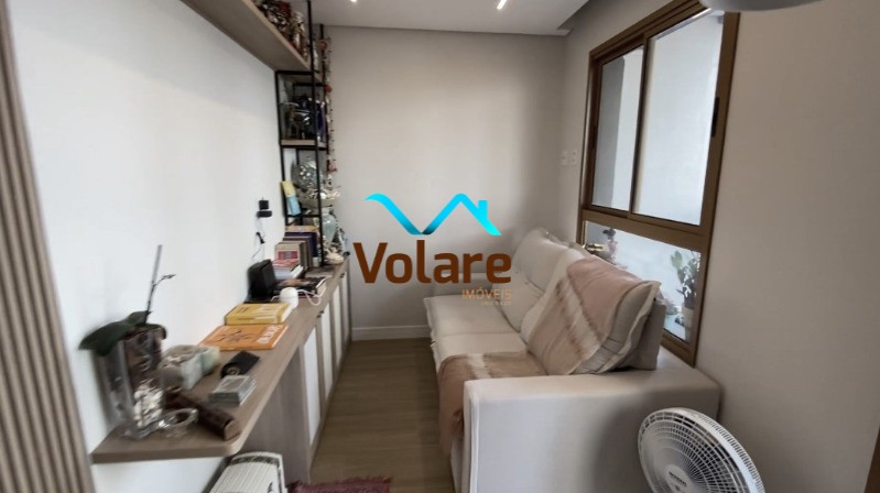 Apartamento à venda com 1 quarto, 37m² - Foto 2