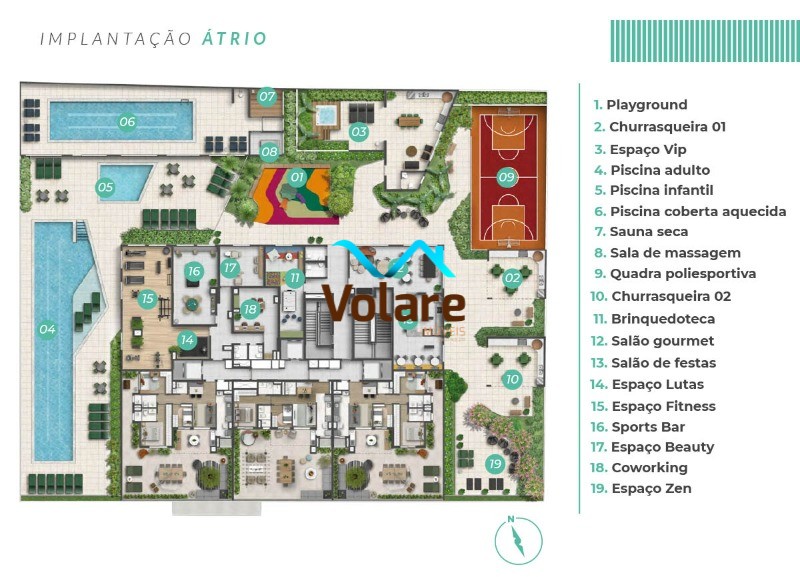 Apartamento à venda com 2 quartos, 48m² - Foto 30