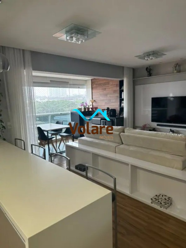 Apartamento à venda com 3 quartos, 110m² - Foto 1