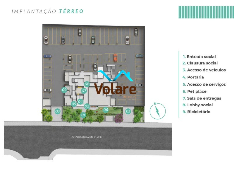 Apartamento à venda com 2 quartos, 65m² - Foto 32