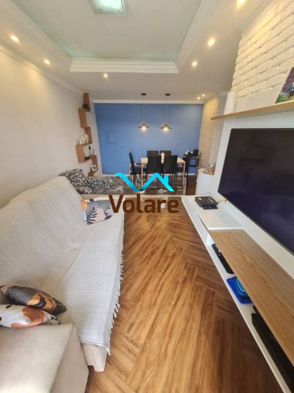 Apartamento à venda com 2 quartos, 58m² - Foto 3