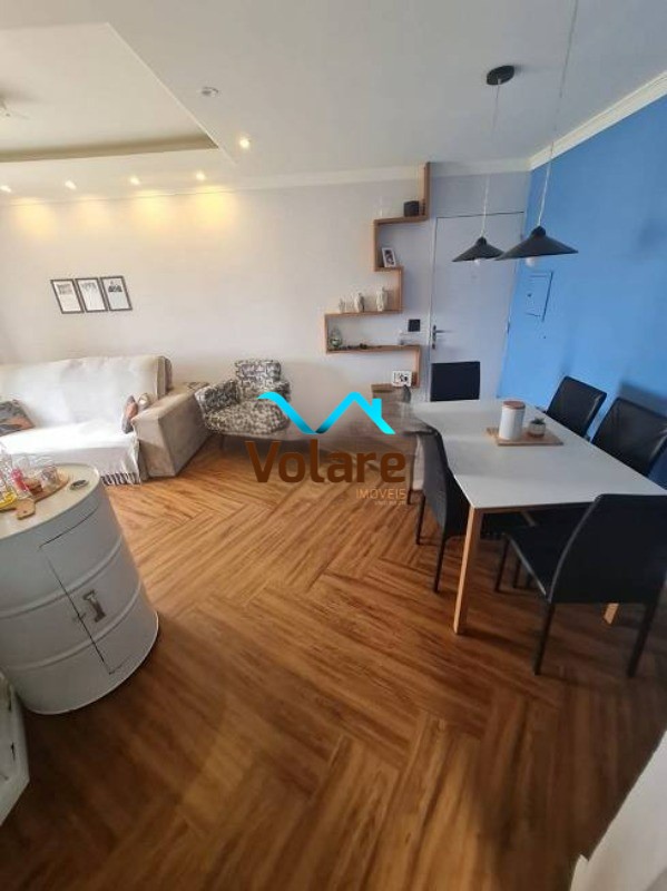 Apartamento à venda com 2 quartos, 58m² - Foto 4