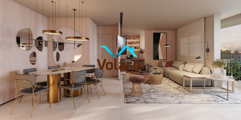 Apartamento à venda com 2 quartos, 64m² - Foto 3