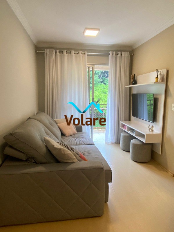 Apartamento à venda com 3 quartos, 62m² - Foto 1