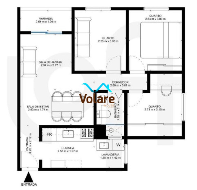 Apartamento à venda com 3 quartos, 62m² - Foto 22