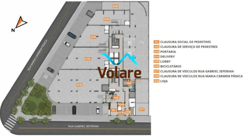 Apartamento à venda com 2 quartos, 58m² - Foto 28