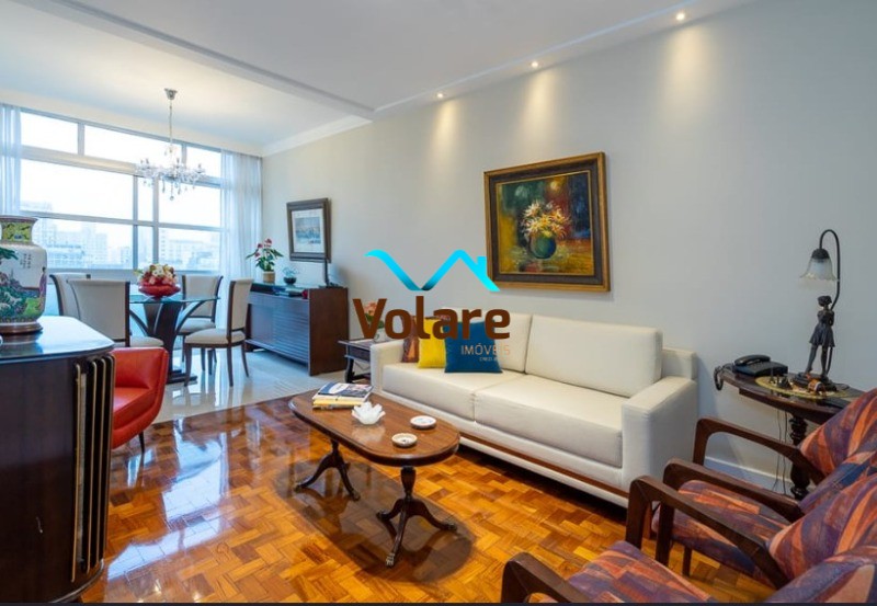 Apartamento à venda com 2 quartos, 115m² - Foto 1