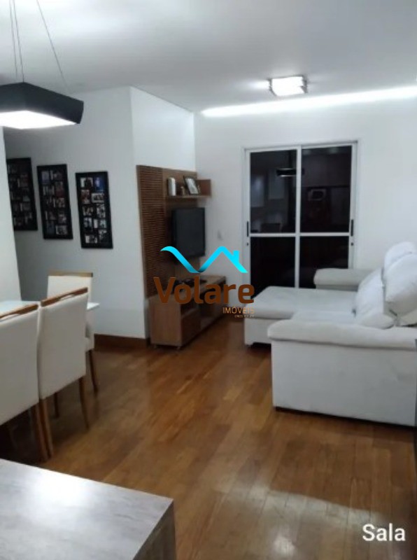 Apartamento à venda com 3 quartos, 75m² - Foto 1