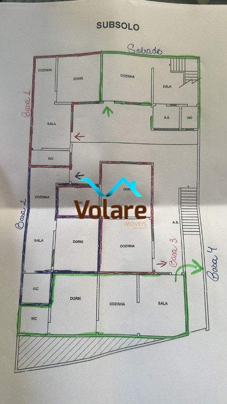 Prédio Inteiro à venda com 4 quartos, 650m² - Foto 18