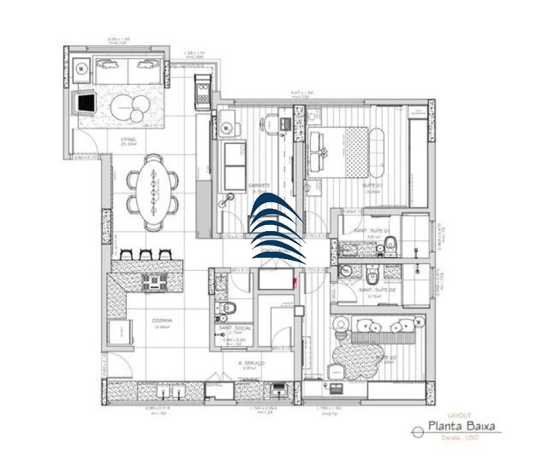 Apartamento à venda com 3 quartos, 143m² - Foto 18