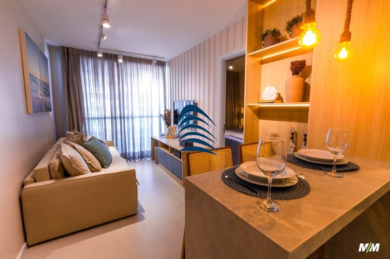 Apartamento à venda com 1 quarto, 42m² - Foto 4