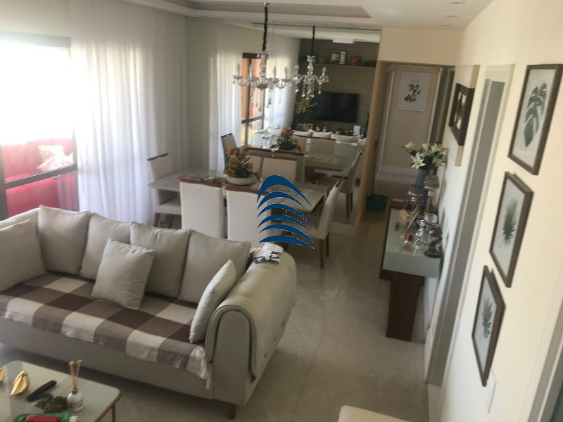 Apartamento à venda com 3 quartos, 106m² - Foto 2