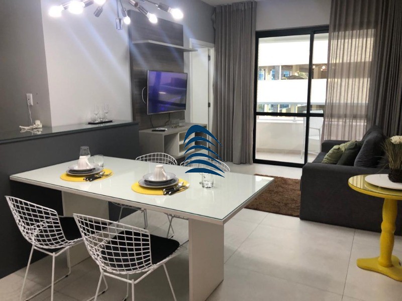 Apartamento à venda com 1 quarto, 45m² - Foto 1