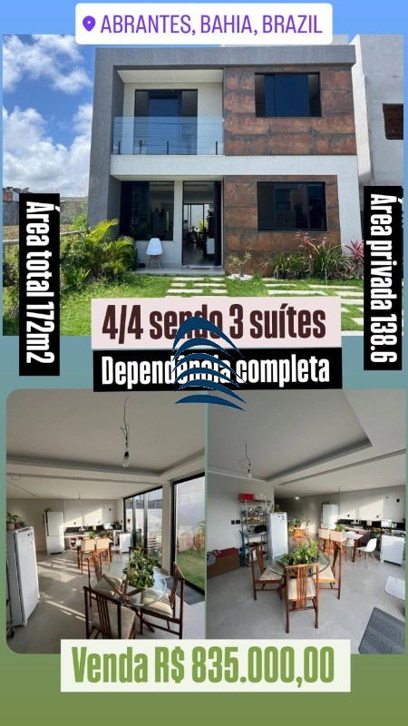 Casa à venda com 4 quartos, 172m² - Foto 2