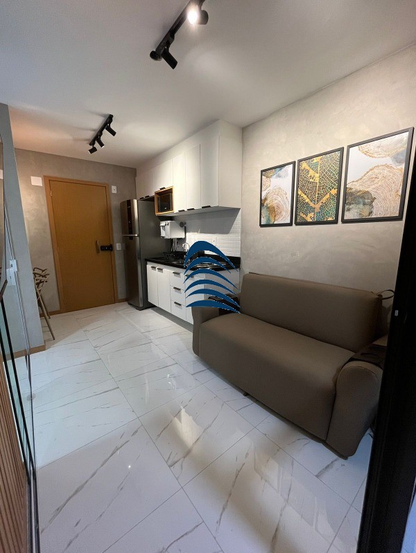 Apartamento à venda com 1 quarto, 33m² - Foto 3