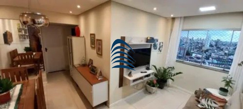 Apartamento à venda com 3 quartos, 74m² - Foto 1