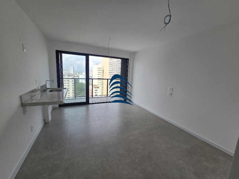 Apartamento à venda com 1 quarto, 27m² - Foto 2