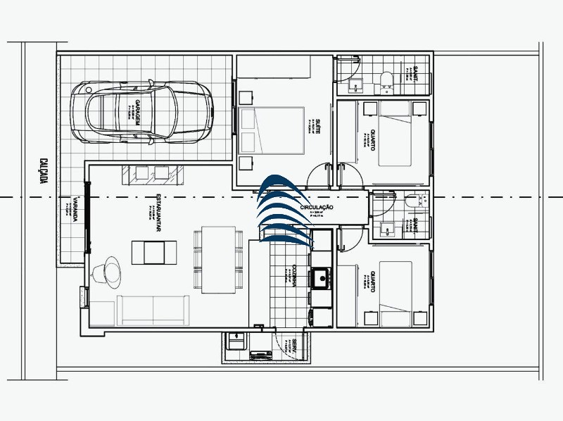 Casa, 3 quartos, 87 m² - Foto 30
