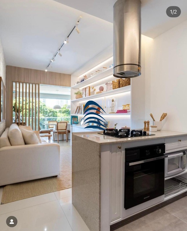 Apartamento, 1 quarto, 47 m² - Foto 1
