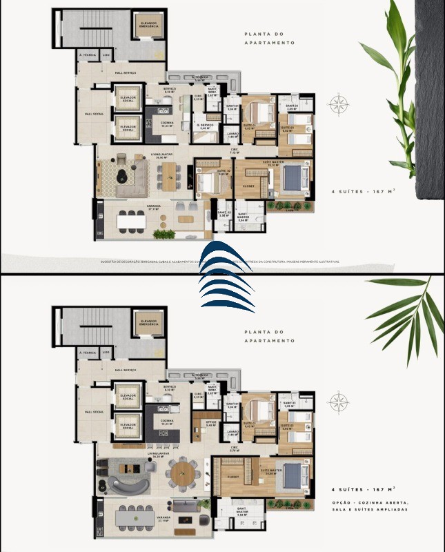 Apartamento, 4 quartos, 167 m² - Foto 19
