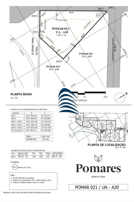 Terreno, 1000 m² - Foto 3