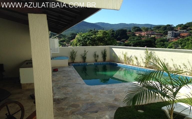 Casa em Atibaia, Recreio Maristela, bairro residencial próximo alameda Lucas Nogueira Garcez