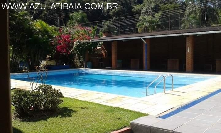 Lazer e Moradia Chácara com 4 casas em Atibaia