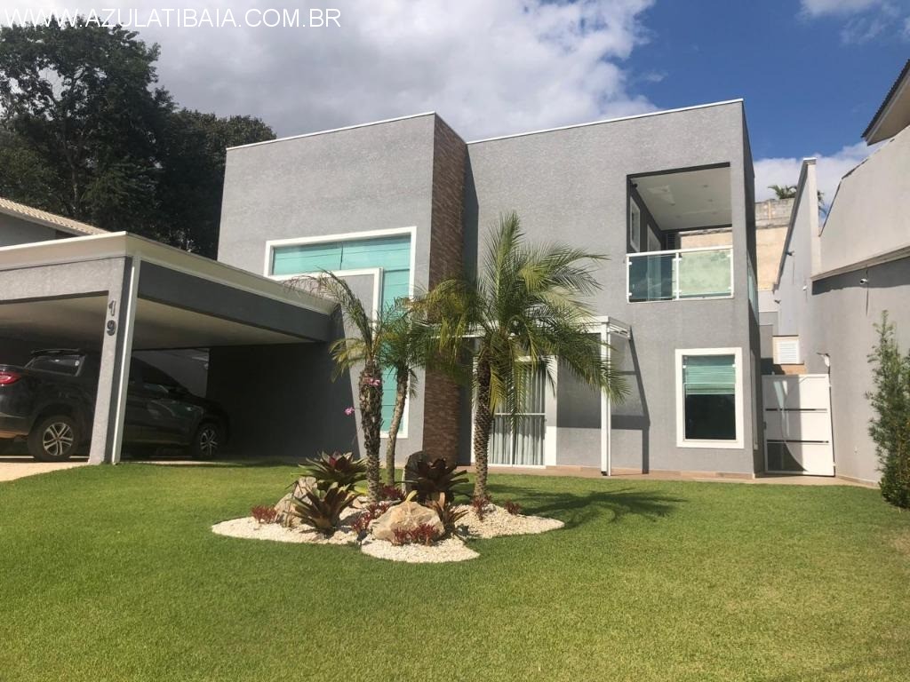 Casa Alto Padrão em Condomínio, Parque das Garças Atibaia,