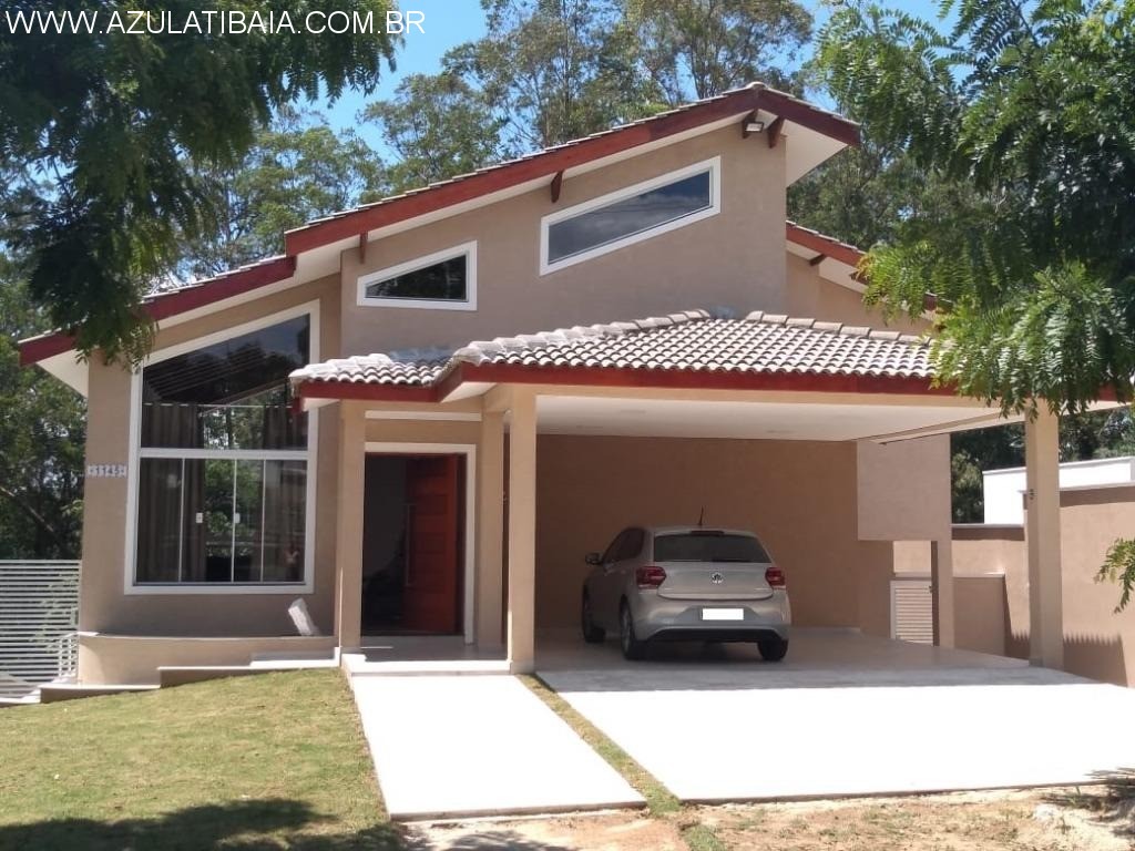 Casa nova em Atibaia, condomínio Shamballa, Alto Padrão portaria, rondas 24 horas, área de lazer ...