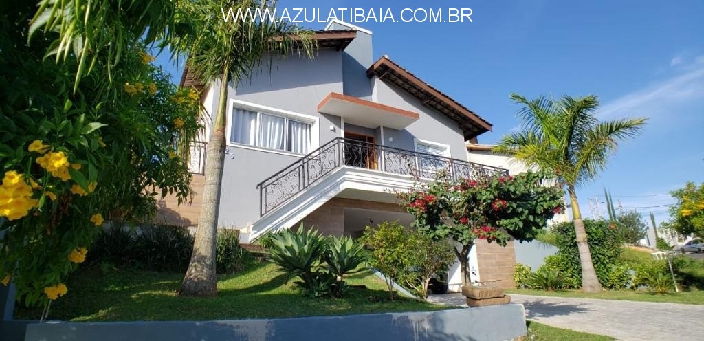 Sobrado em condomínio Atibaia, Terras de Atibaia portaria, rondas e área de lazer...
