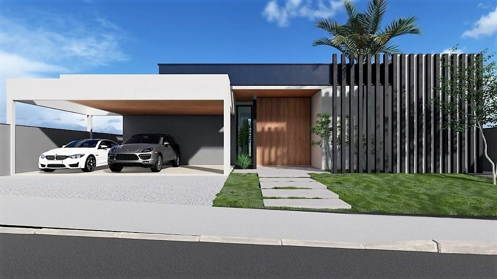 Excelente projeto em andamento, 4 suites condomínio fechado com portaria, rondas e área de lazer...