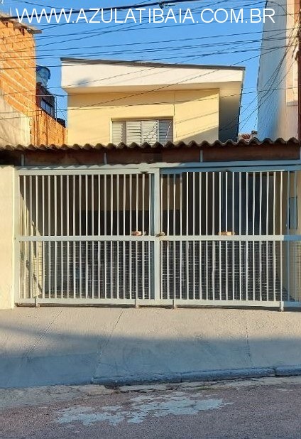 Casa a venda no Jardim Alvinópolis, Atibaia bairro residencial de ruas asfaltadas com comércio local
