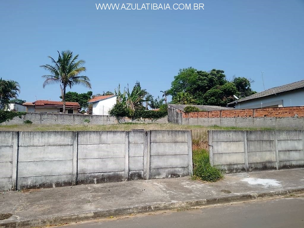 Terreno a venda em Atibaia, Jardim Paulista bairro residencial com ruas asfaltadas