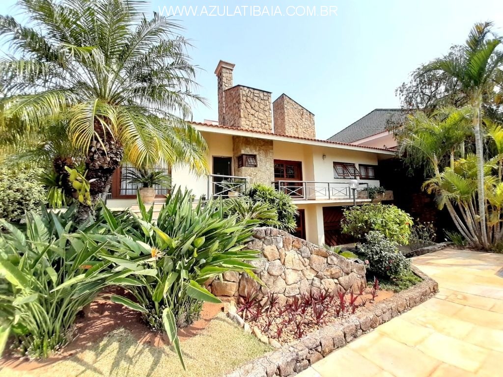 Casa de condomínio à venda em Atibaia no Parque Residencial Osato
