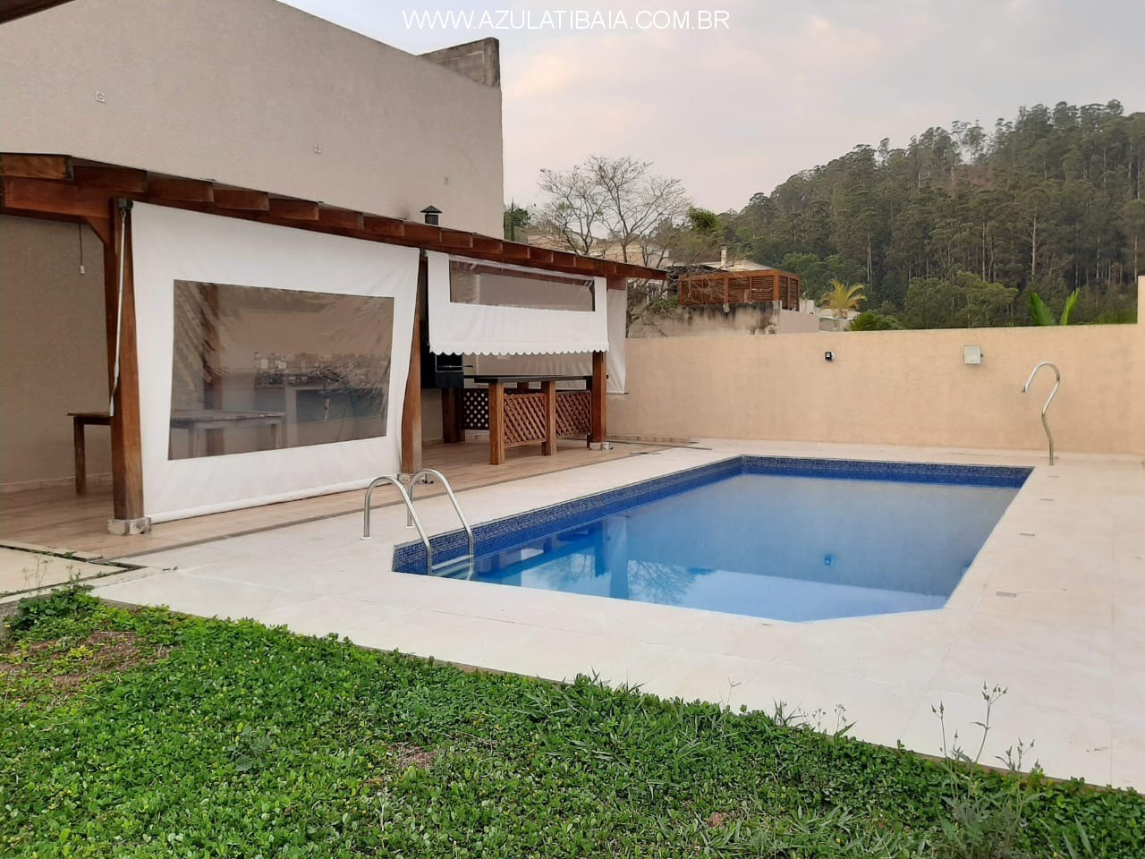 Casa Alto Padrão 5 suítes, condomínio Porto de Atibaia