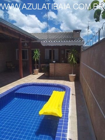 Casa com piscina, Nova Atibaia, Atibaia sp bairro residencial de ruas asfaltadas ...