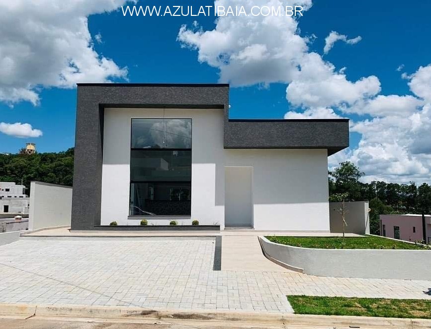 Lindo Projeto de casa em Atibaia, Condomínio Buona Vita, portaria, rondas e área de lazer...