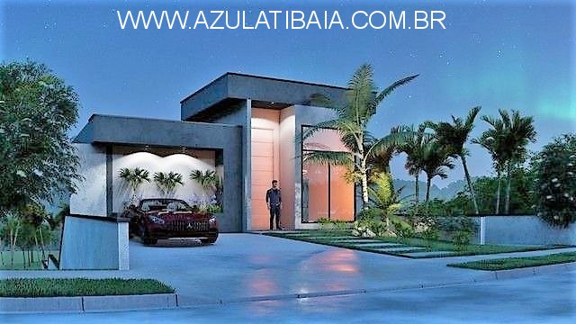 Sobrado moderno projeto, Condominio Buona Vita, Atibaia portaria, rondas e área de lazer...