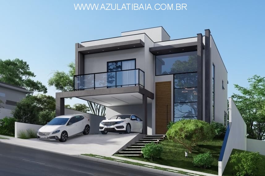 Lindo Projeto no Condomínio Terras de Atibaia Portaria, rondas e área de lazer...