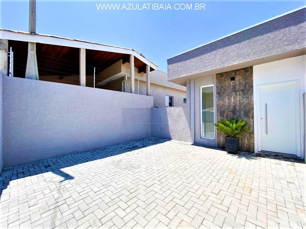 Casa nova, Jardim Maristela, Atibaia bairro residencial de ruas asfaltadas próximo a alameda Lucas Nogueira Garcez