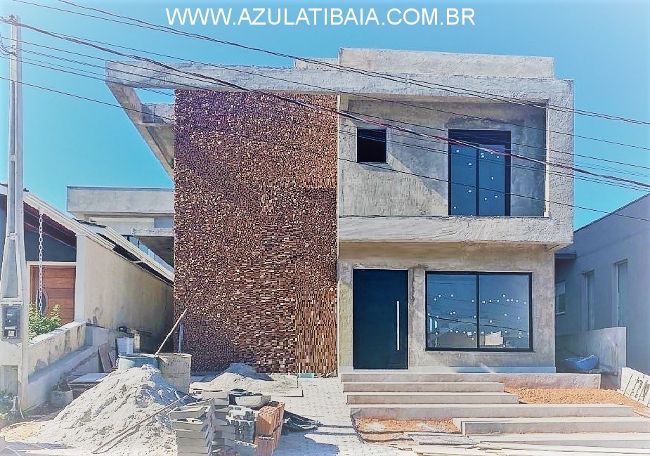 Projeto Casa nova em Atibaia, Condomínio Terras de Atibaia portarias, rondas e área de lazer...