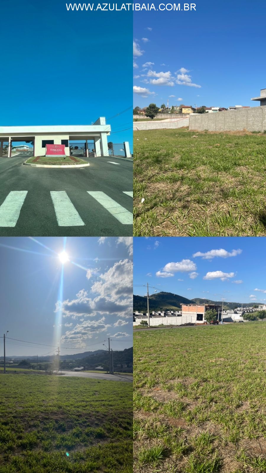 Excelente terreno em condomínio fechado em Bom Jesus dos Perdões! portaria e rondas 24 horas...