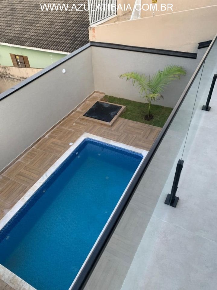 Casa nova no bairro Nova Atibaia, residencial de ruas asfaltadas próximo av. comercial, escolas ...